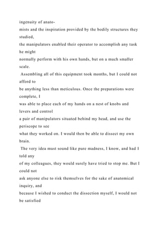 REQUIREMENTSRough Draft 2-4 pages typed, double-spaced a.docx