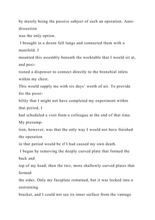 REQUIREMENTSRough Draft 2-4 pages typed, double-spaced a.docx