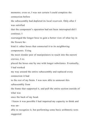 REQUIREMENTSRough Draft 2-4 pages typed, double-spaced a.docx