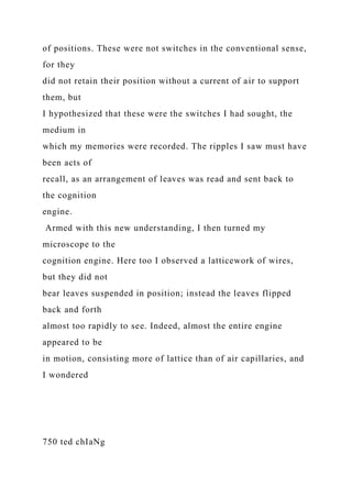 REQUIREMENTSRough Draft 2-4 pages typed, double-spaced a.docx