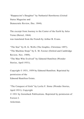 REQUIREMENTSRough Draft 2-4 pages typed, double-spaced a.docx