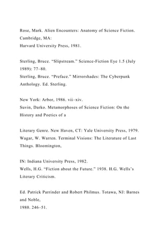 REQUIREMENTSRough Draft 2-4 pages typed, double-spaced a.docx