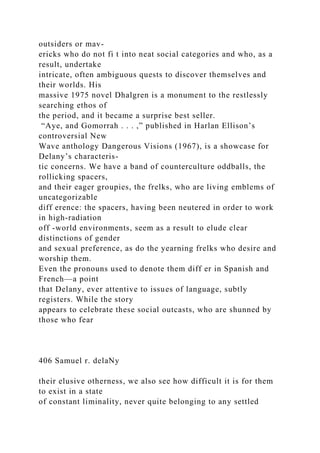 REQUIREMENTSRough Draft 2-4 pages typed, double-spaced a.docx