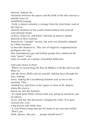 REQUIREMENTSRough Draft 2-4 pages typed, double-spaced a.docx