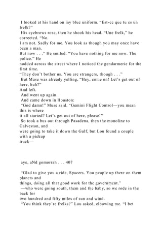 REQUIREMENTSRough Draft 2-4 pages typed, double-spaced a.docx