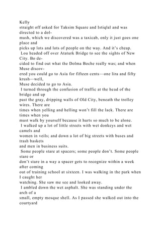 REQUIREMENTSRough Draft 2-4 pages typed, double-spaced a.docx