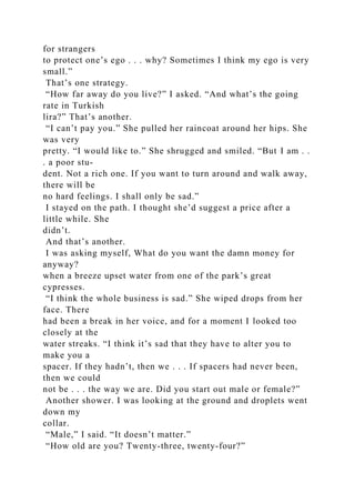 REQUIREMENTSRough Draft 2-4 pages typed, double-spaced a.docx