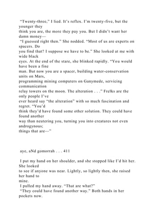 REQUIREMENTSRough Draft 2-4 pages typed, double-spaced a.docx