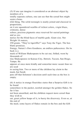 REQUIREMENTSRough Draft 2-4 pages typed, double-spaced a.docx