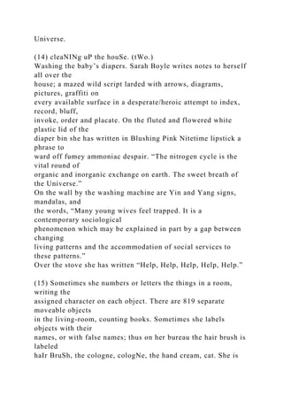 REQUIREMENTSRough Draft 2-4 pages typed, double-spaced a.docx