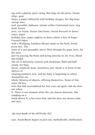 REQUIREMENTSRough Draft 2-4 pages typed, double-spaced a.docx