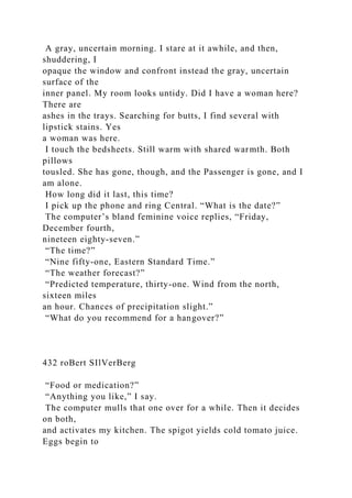 REQUIREMENTSRough Draft 2-4 pages typed, double-spaced a.docx