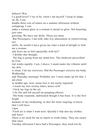 REQUIREMENTSRough Draft 2-4 pages typed, double-spaced a.docx