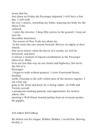 REQUIREMENTSRough Draft 2-4 pages typed, double-spaced a.docx