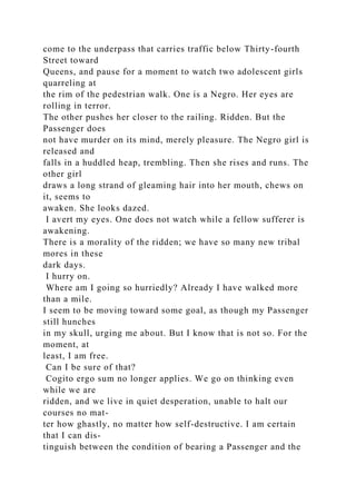 REQUIREMENTSRough Draft 2-4 pages typed, double-spaced a.docx