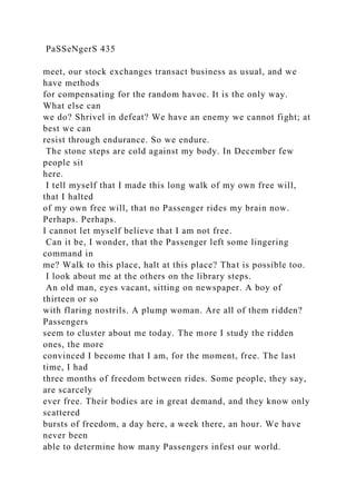 REQUIREMENTSRough Draft 2-4 pages typed, double-spaced a.docx