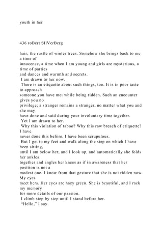 REQUIREMENTSRough Draft 2-4 pages typed, double-spaced a.docx