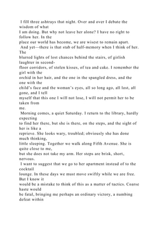 REQUIREMENTSRough Draft 2-4 pages typed, double-spaced a.docx