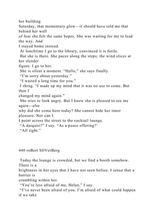 REQUIREMENTSRough Draft 2-4 pages typed, double-spaced a.docx