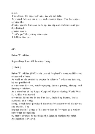 REQUIREMENTSRough Draft 2-4 pages typed, double-spaced a.docx