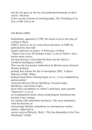 REQUIREMENTSRough Draft 2-4 pages typed, double-spaced a.docx