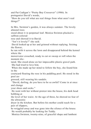 REQUIREMENTSRough Draft 2-4 pages typed, double-spaced a.docx