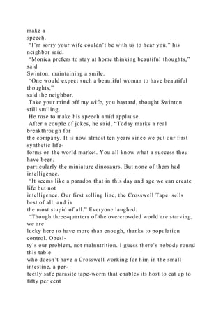 REQUIREMENTSRough Draft 2-4 pages typed, double-spaced a.docx