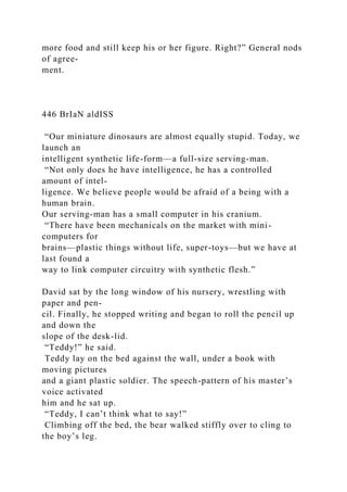 REQUIREMENTSRough Draft 2-4 pages typed, double-spaced a.docx