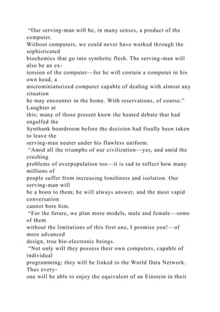 REQUIREMENTSRough Draft 2-4 pages typed, double-spaced a.docx