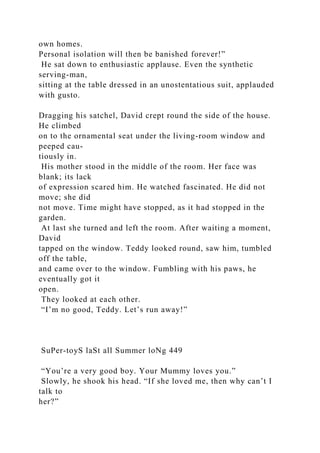 REQUIREMENTSRough Draft 2-4 pages typed, double-spaced a.docx