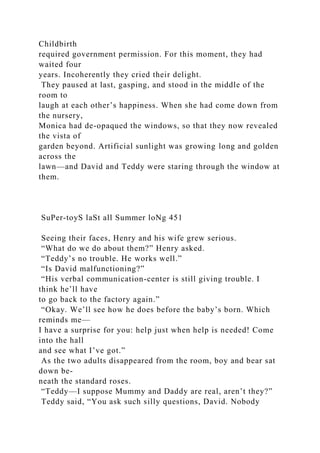 REQUIREMENTSRough Draft 2-4 pages typed, double-spaced a.docx