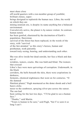 REQUIREMENTSRough Draft 2-4 pages typed, double-spaced a.docx