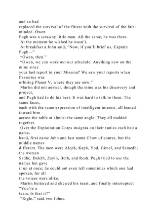 REQUIREMENTSRough Draft 2-4 pages typed, double-spaced a.docx