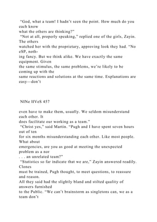 REQUIREMENTSRough Draft 2-4 pages typed, double-spaced a.docx