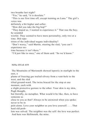 REQUIREMENTSRough Draft 2-4 pages typed, double-spaced a.docx