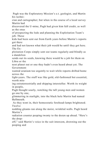 REQUIREMENTSRough Draft 2-4 pages typed, double-spaced a.docx