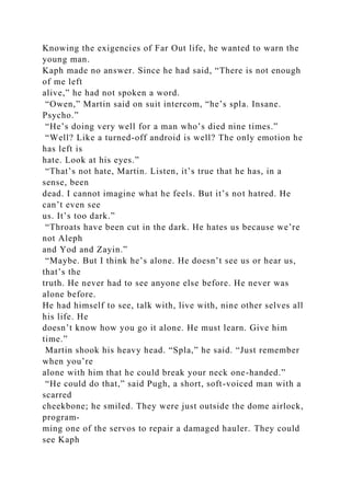 REQUIREMENTSRough Draft 2-4 pages typed, double-spaced a.docx