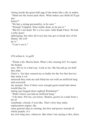 REQUIREMENTSRough Draft 2-4 pages typed, double-spaced a.docx