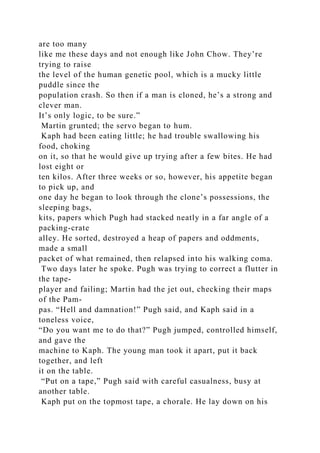 REQUIREMENTSRough Draft 2-4 pages typed, double-spaced a.docx