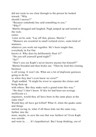 REQUIREMENTSRough Draft 2-4 pages typed, double-spaced a.docx