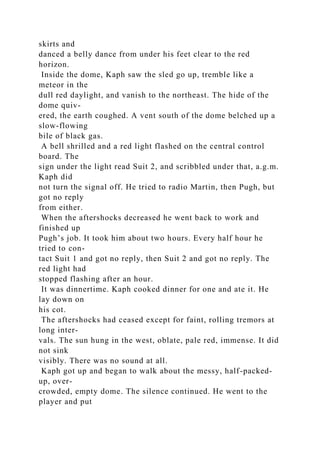 REQUIREMENTSRough Draft 2-4 pages typed, double-spaced a.docx