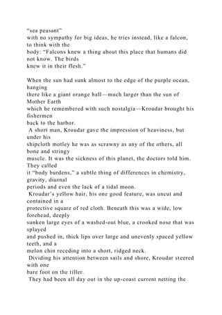 REQUIREMENTSRough Draft 2-4 pages typed, double-spaced a.docx