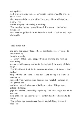 REQUIREMENTSRough Draft 2-4 pages typed, double-spaced a.docx