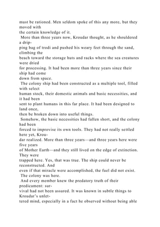 REQUIREMENTSRough Draft 2-4 pages typed, double-spaced a.docx