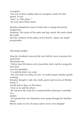 REQUIREMENTSRough Draft 2-4 pages typed, double-spaced a.docx