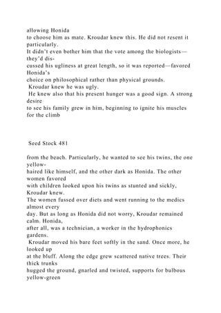 REQUIREMENTSRough Draft 2-4 pages typed, double-spaced a.docx