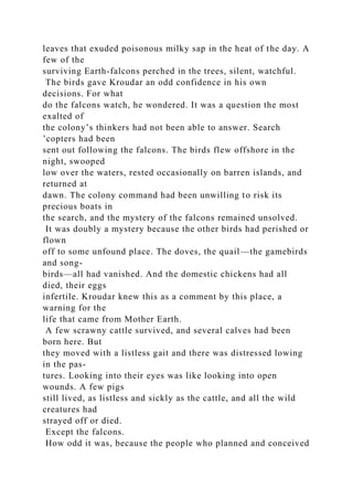 REQUIREMENTSRough Draft 2-4 pages typed, double-spaced a.docx