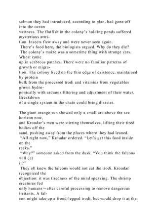 REQUIREMENTSRough Draft 2-4 pages typed, double-spaced a.docx