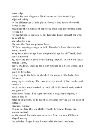 REQUIREMENTSRough Draft 2-4 pages typed, double-spaced a.docx