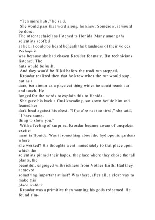 REQUIREMENTSRough Draft 2-4 pages typed, double-spaced a.docx